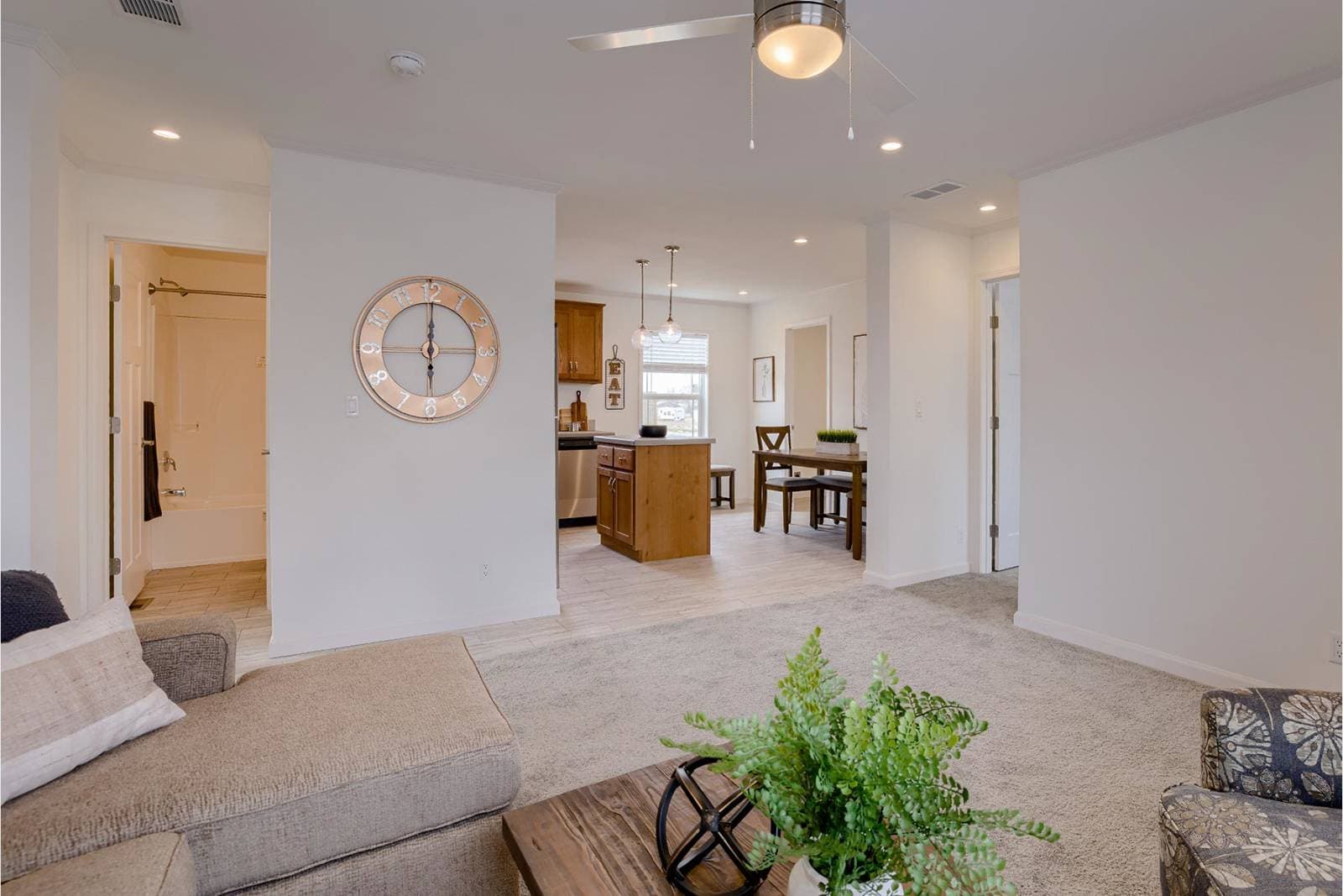 Claremont interior home features