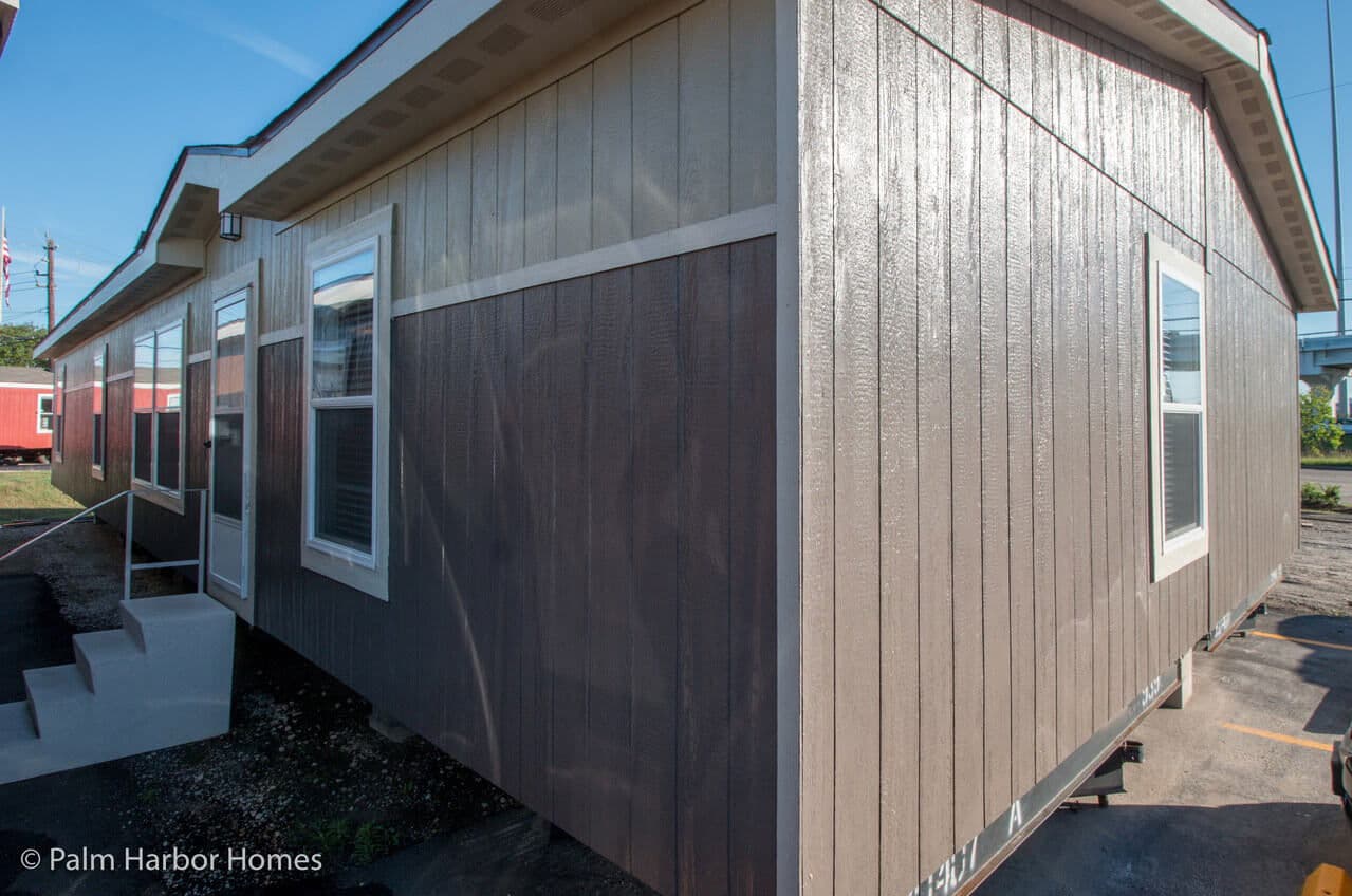 Benbrook 28644b hero, elevation, and exterior home features