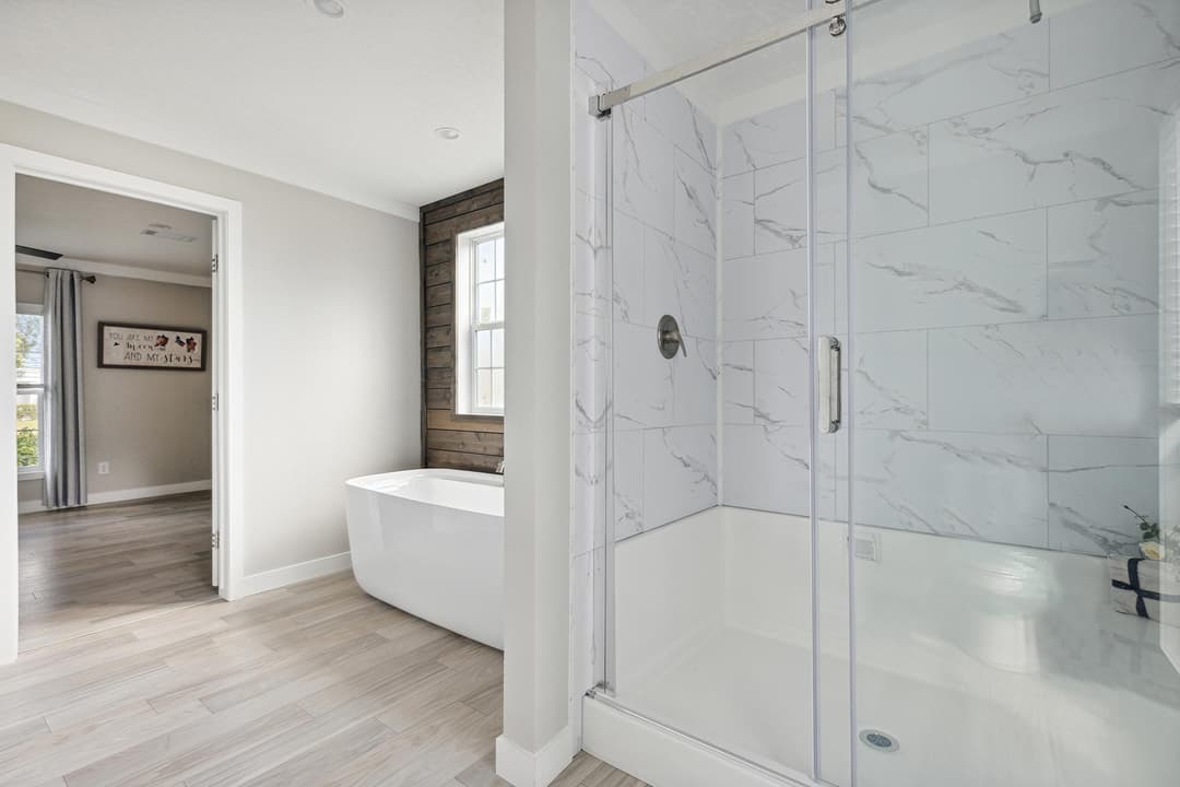 Liberty bathroom home features