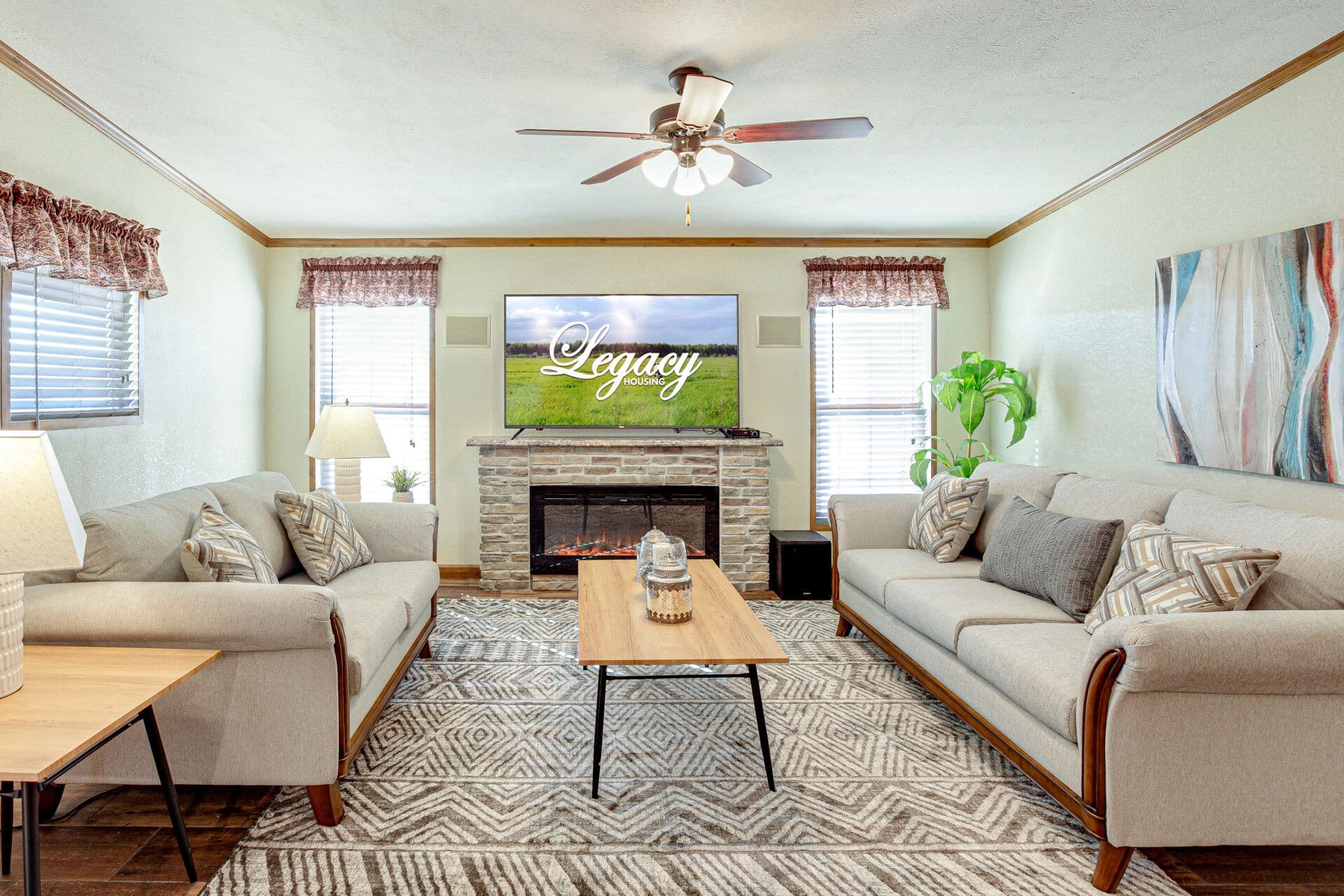 Doublewide s-28×56-32flp interior home features