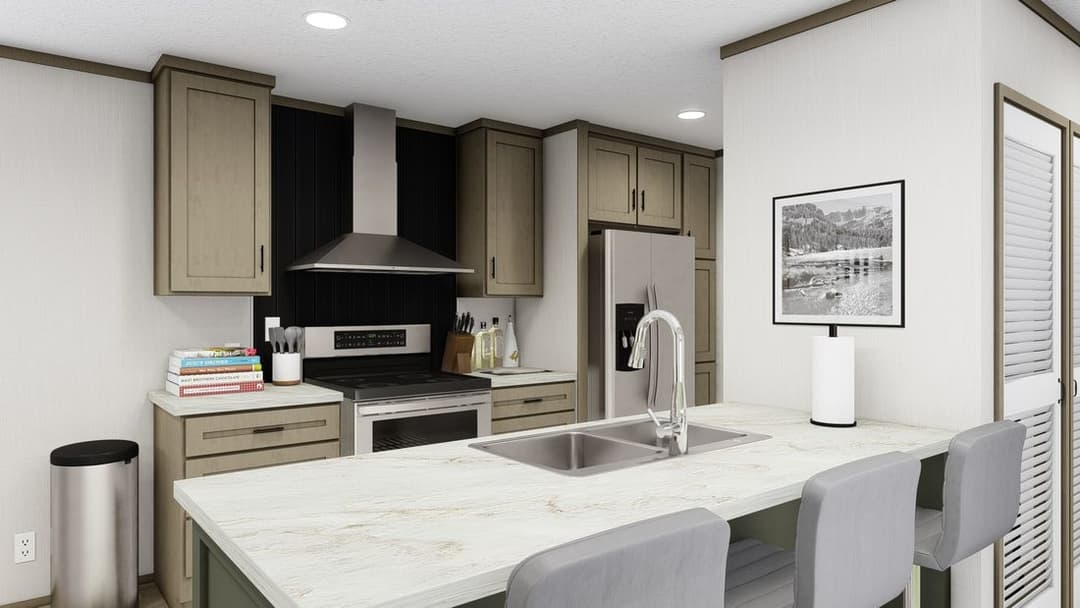 Dias kitchen home features