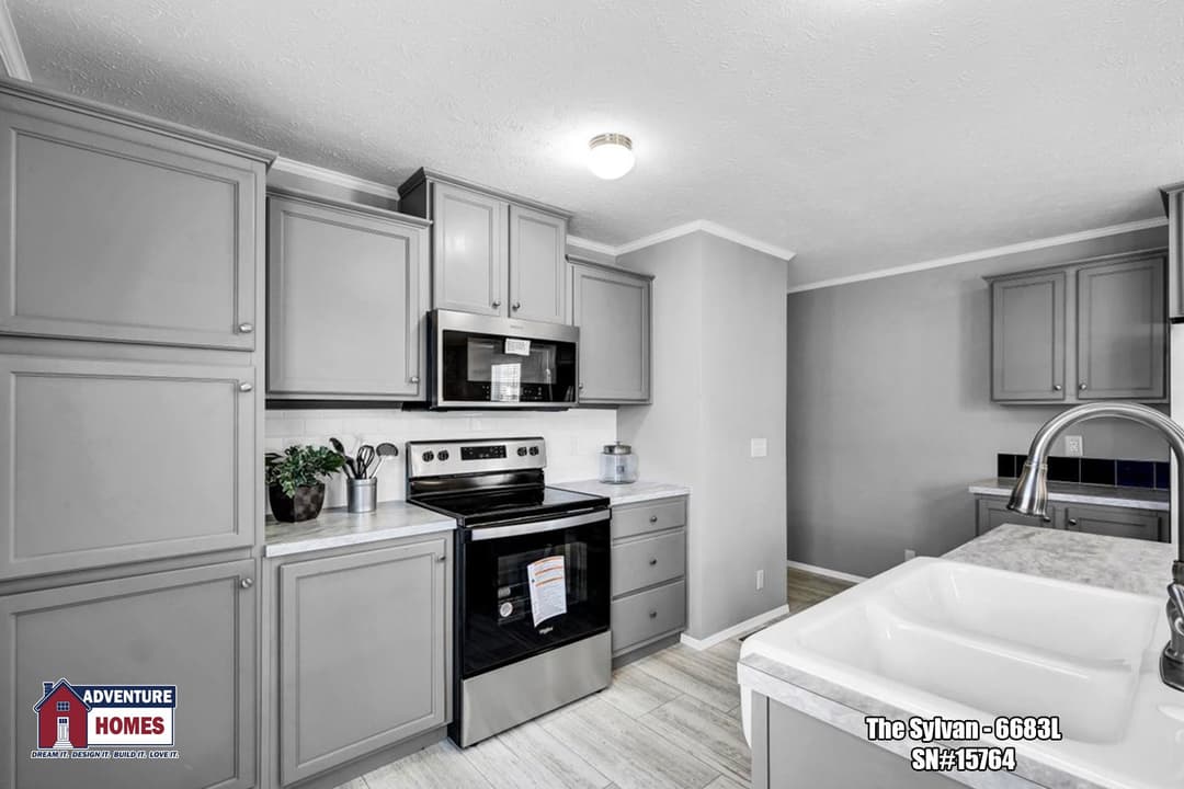 Sylvan | 6683l kitchen home features