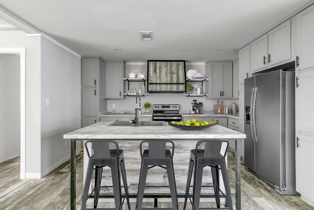 The cajun kitchen home features