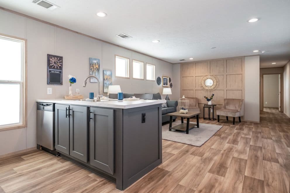 Magellan interior home features