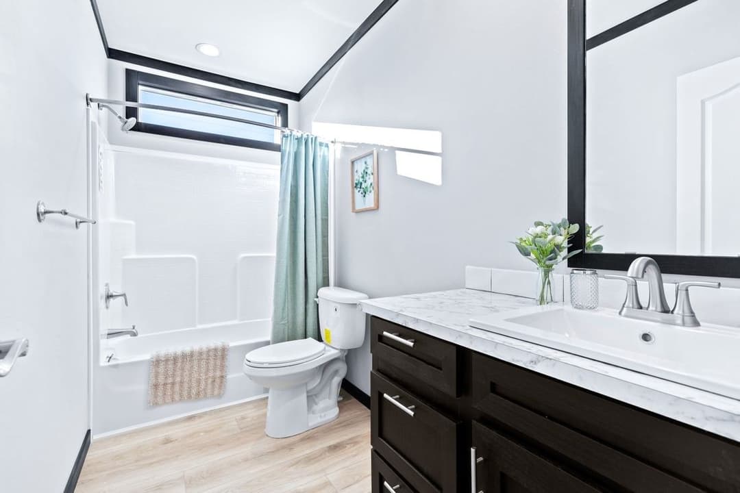 The louis bathroom home features