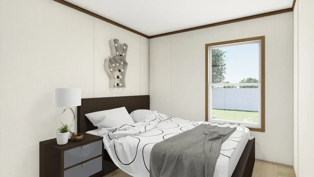 Reveal bedroom home features