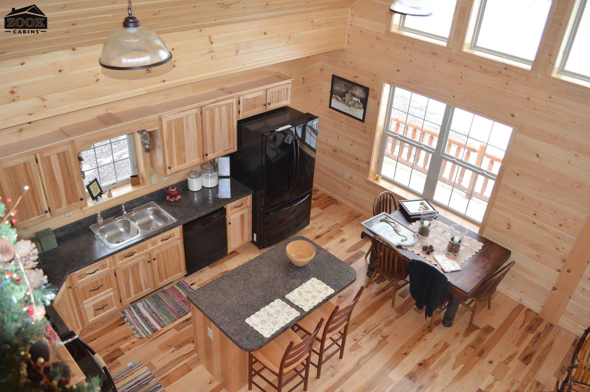 Mountaineer deluxe 2652 kitchen home features