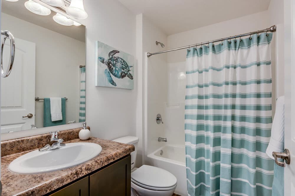 Bridgewood ii bathroom home features