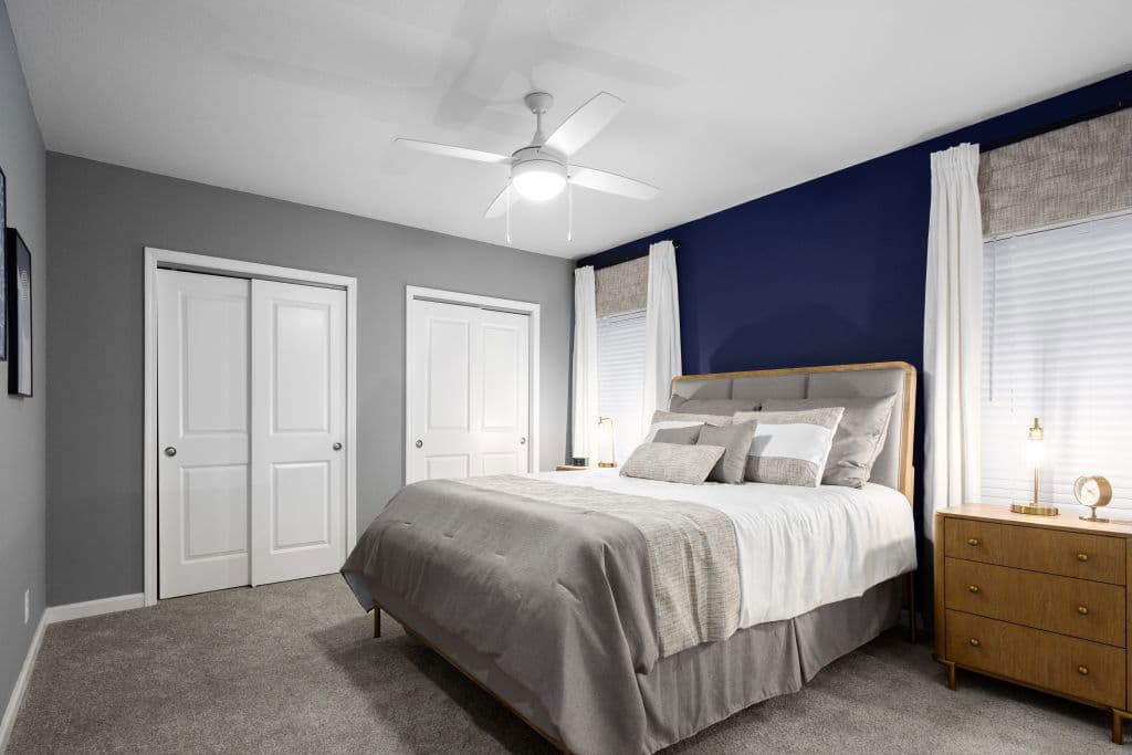 Millenian 2 bedroom home features