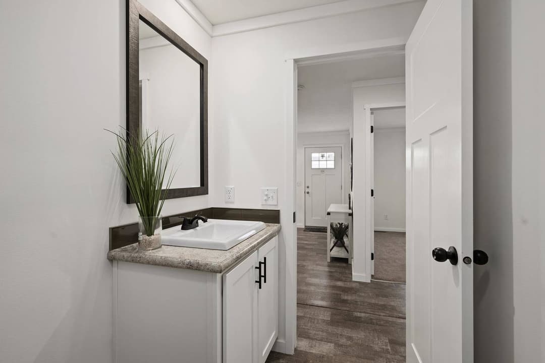 Aspire bathroom home features