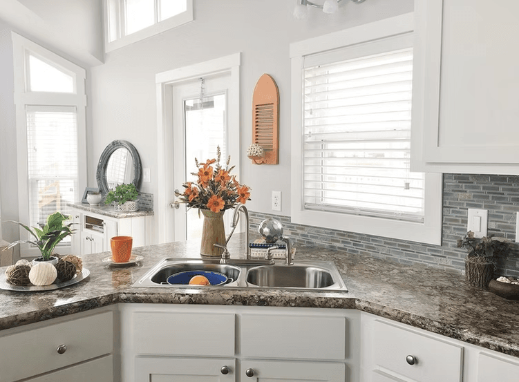 Still water kitchen home features