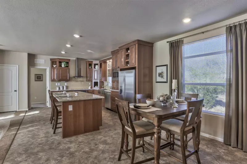 American freedom 2860cd  interior home features