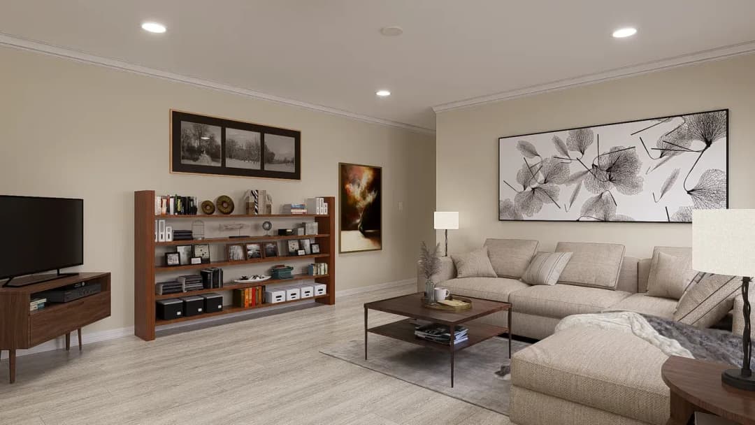 Yellowstone interior home features