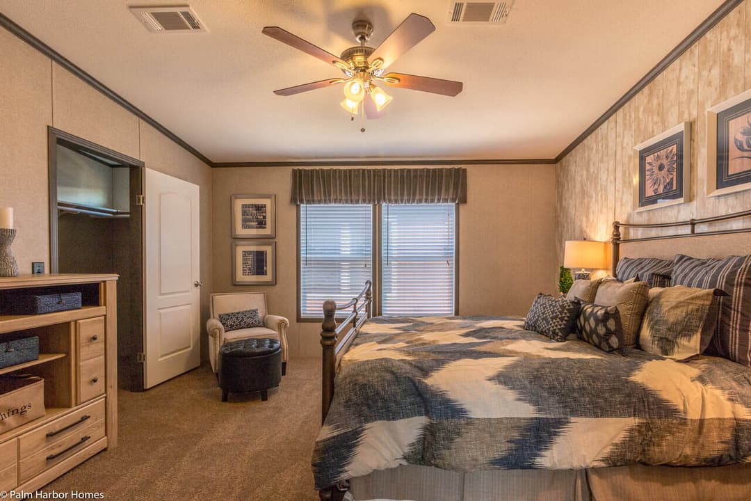 Carrington 30643c bedroom home features