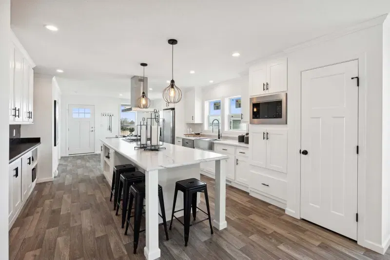 Genesis 9921a kitchen home features