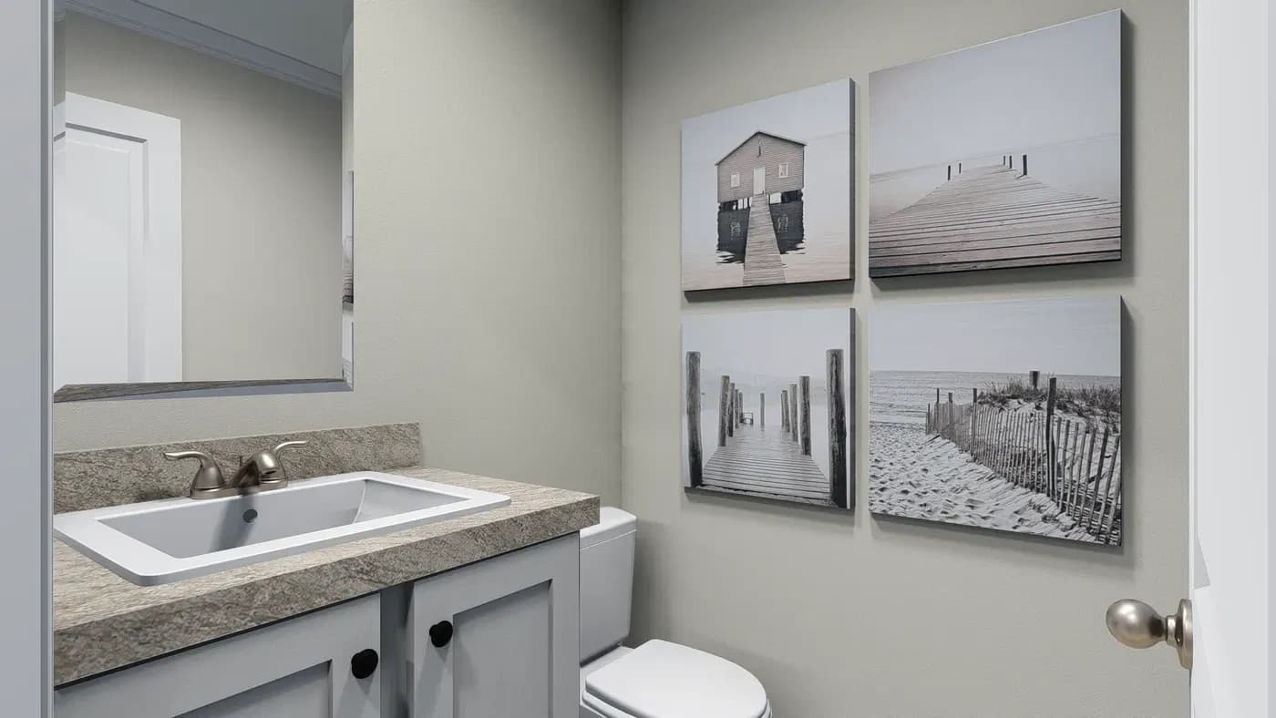 Yadkin bathroom home features