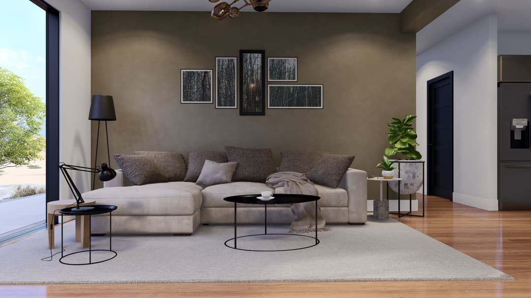 Model 18 interior home features