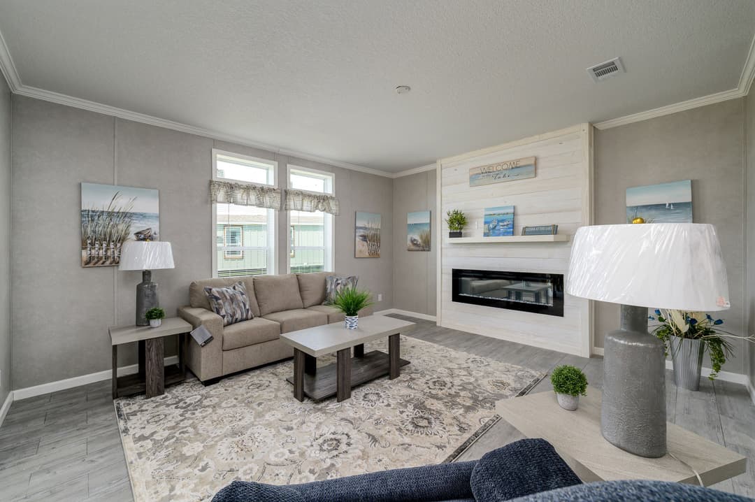 Keaton interior home features