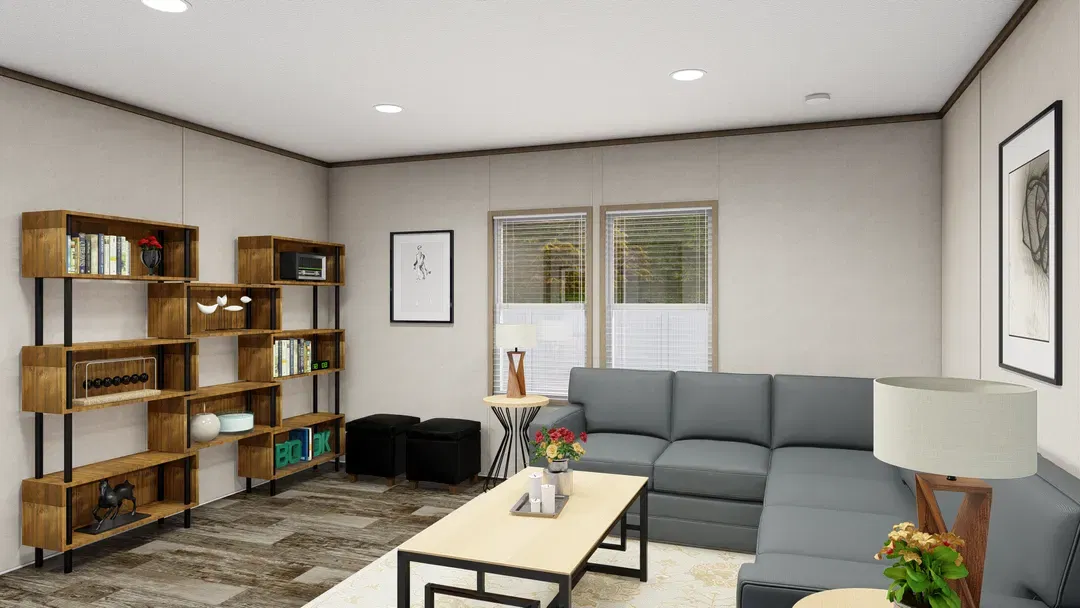 The southern farmhouse 2 interior home features