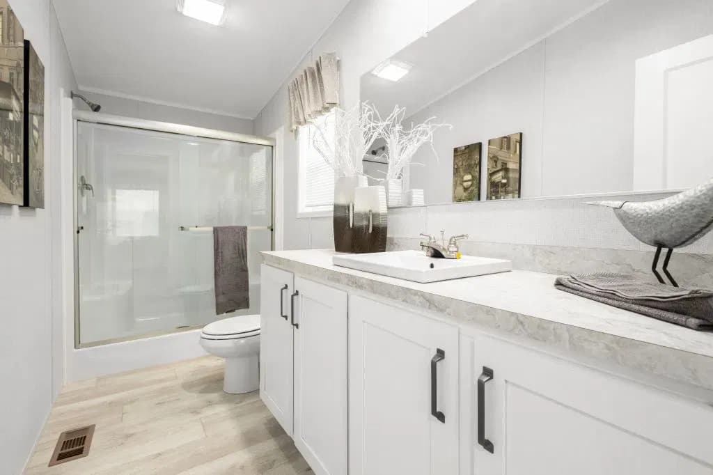 Blazer select ranch bathroom home features