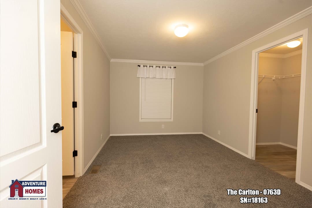 Carlton | 0763d bedroom home features