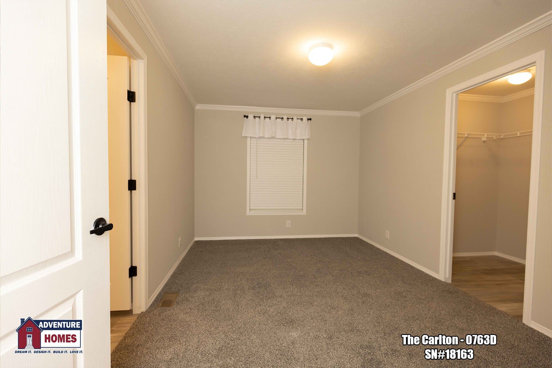 Carlton | 0763d bedroom home features