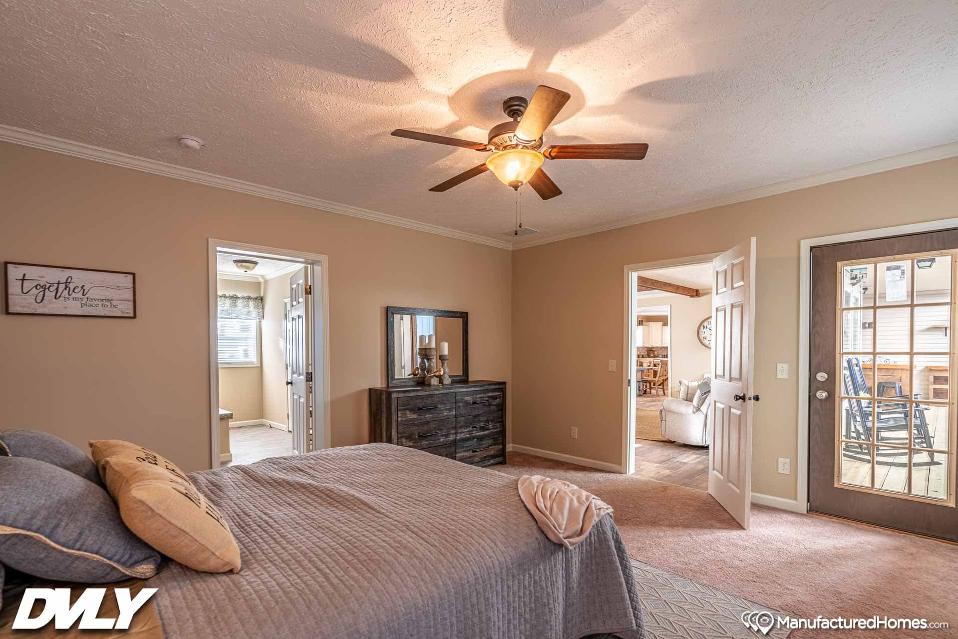 The sozo bedroom home features