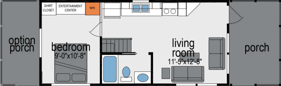 Shore park 4111 floor plan home features
