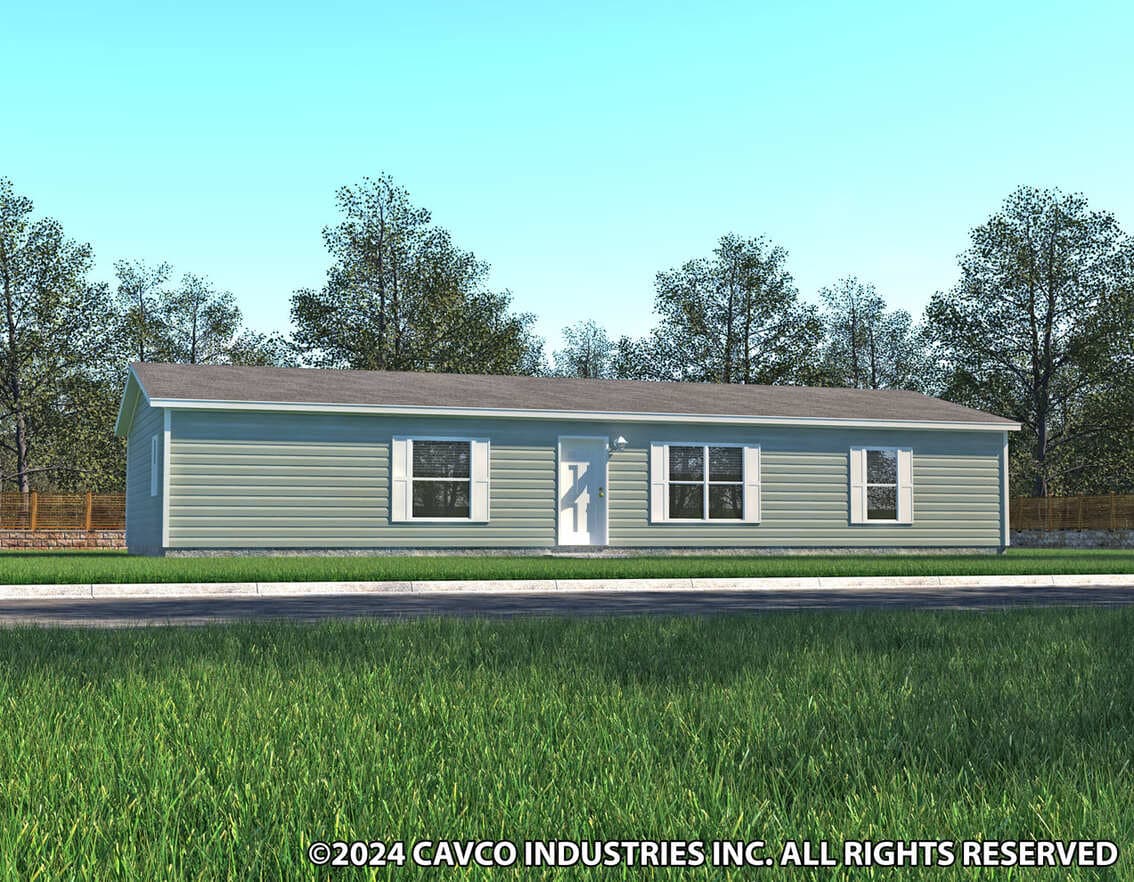 Alamo lite 28563t elevation and exterior home features