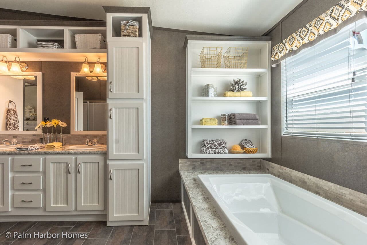 Carrington 30764c bathroom home features