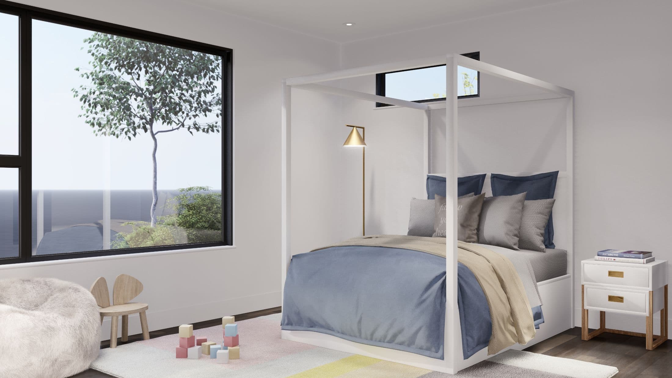 Model 22 bedroom home features