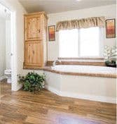 Majestic bathroom home features