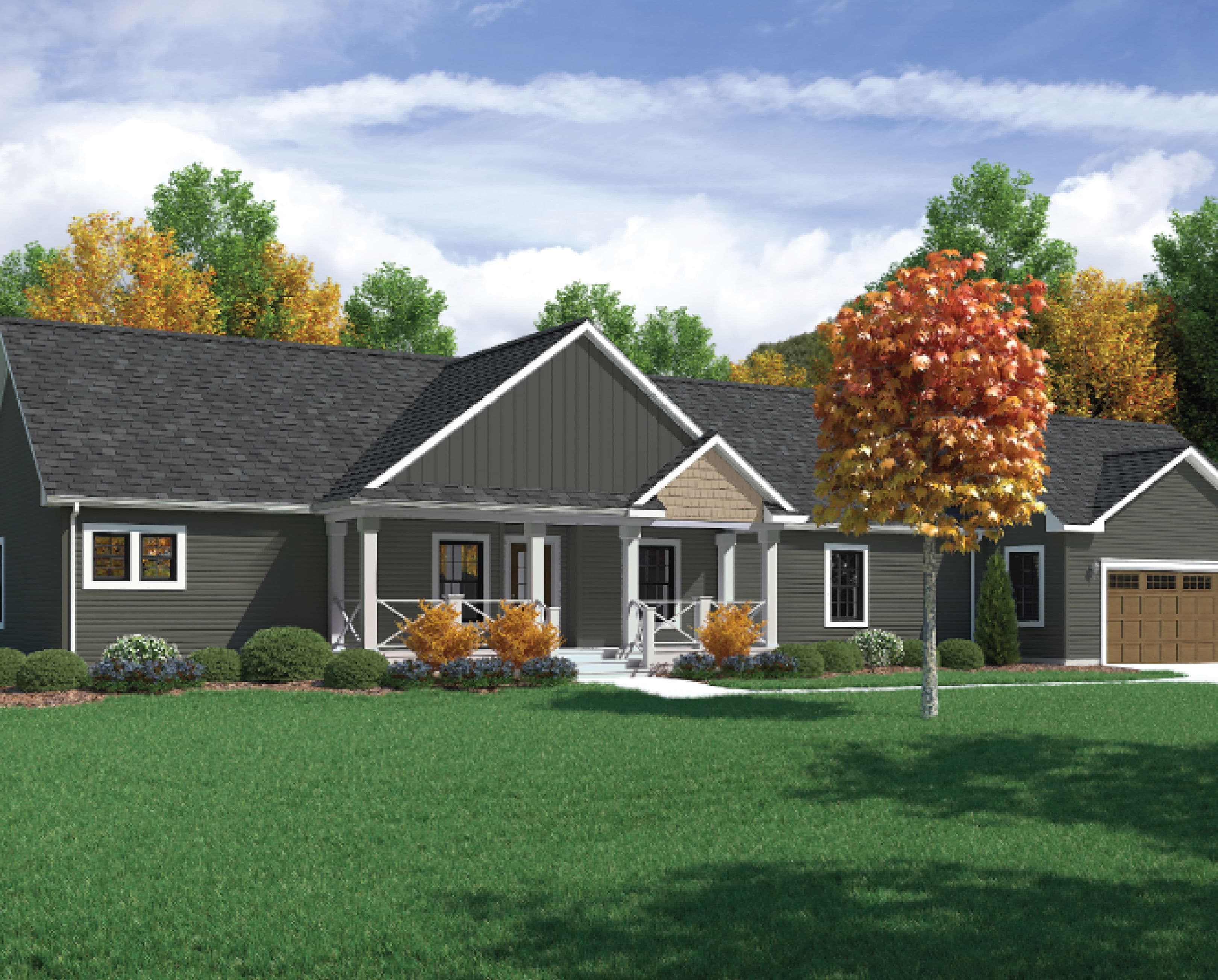 Perth jr27 hero, elevation, and exterior home features