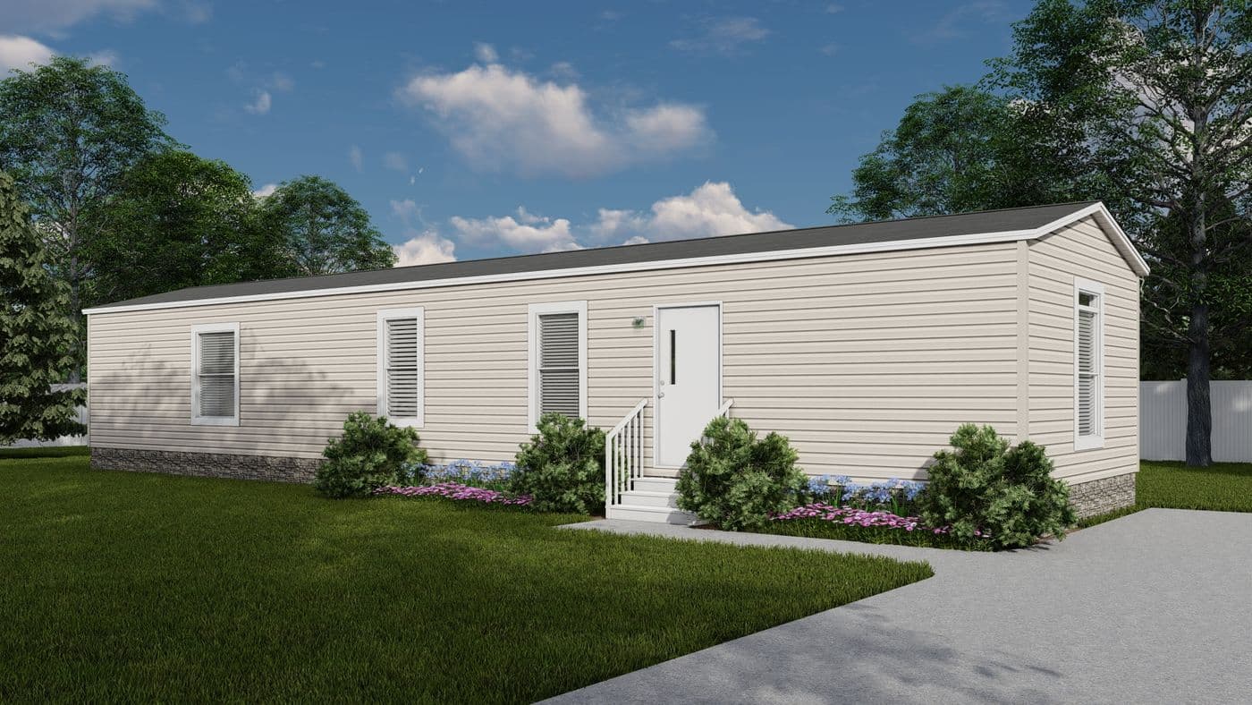 Homestead 16602a hero, elevation, and exterior home features