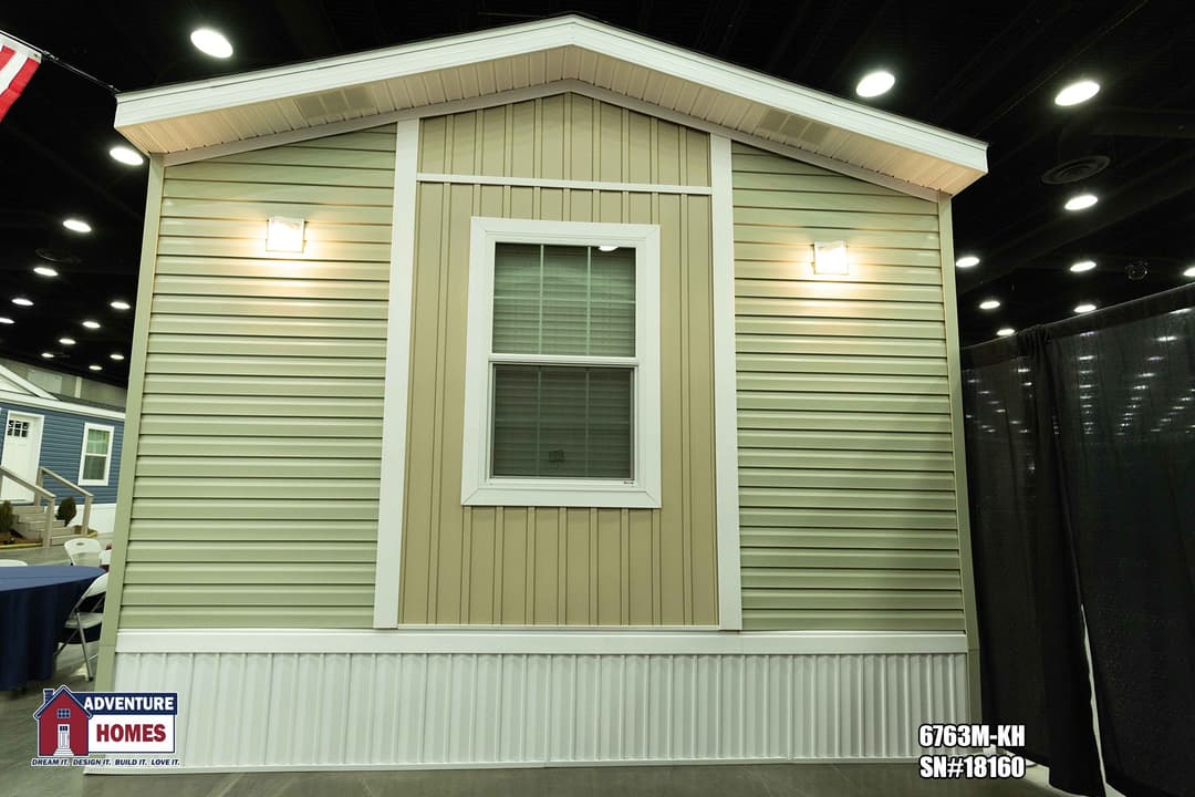 6763m-kh elevation and exterior home features