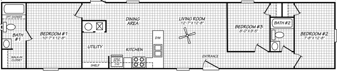 Valu 14663u floor plan home features