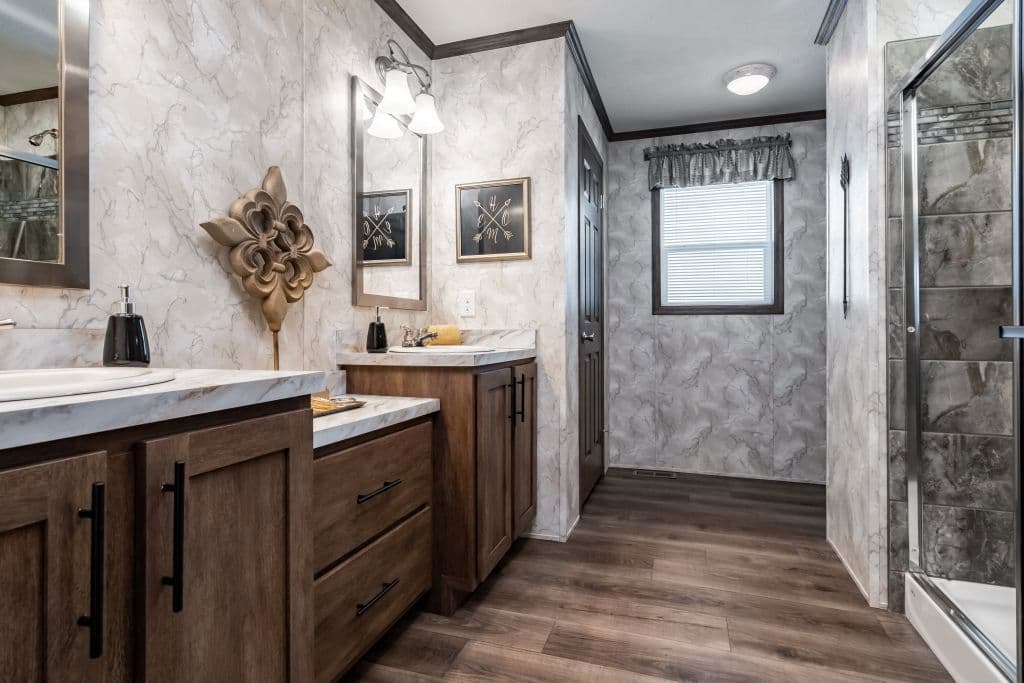 Astro elite ranch 3a2805-p bathroom home features