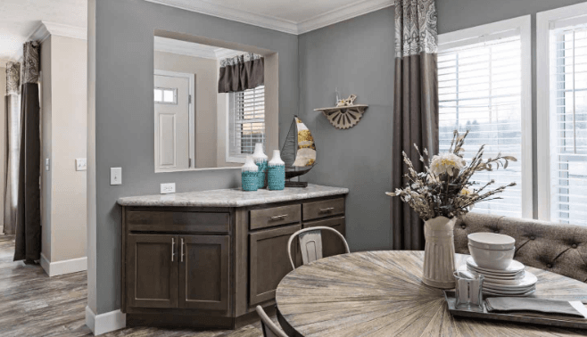 Spectra cs interior home features