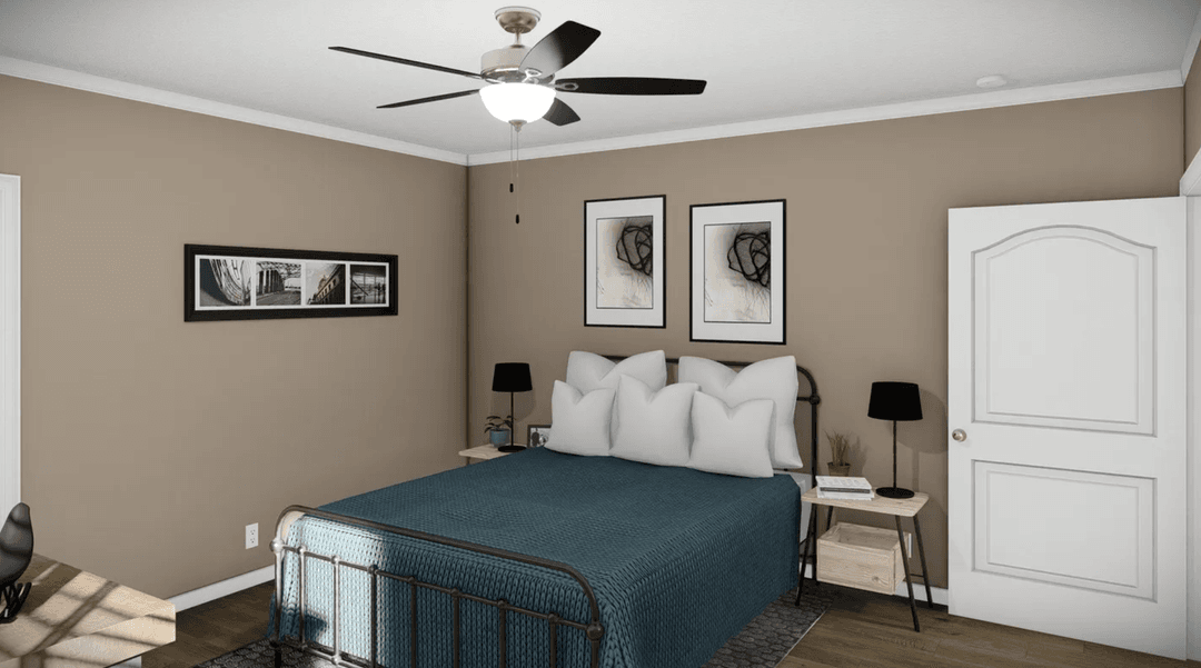 The bandon bedroom home features