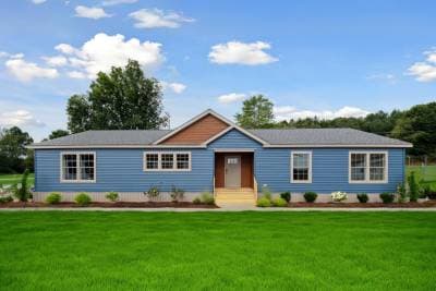 Catalina elevation and exterior home features