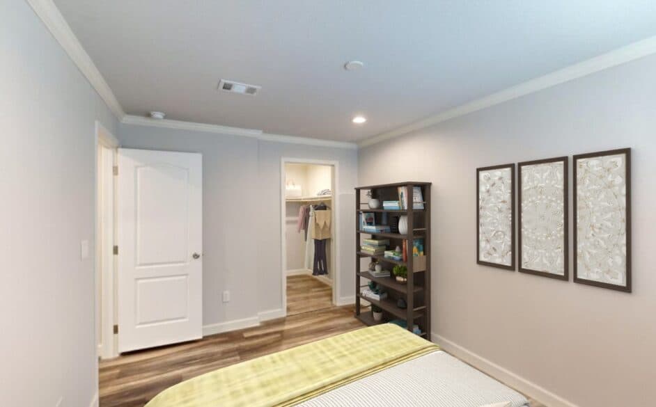 Princess r56e bedroom home features