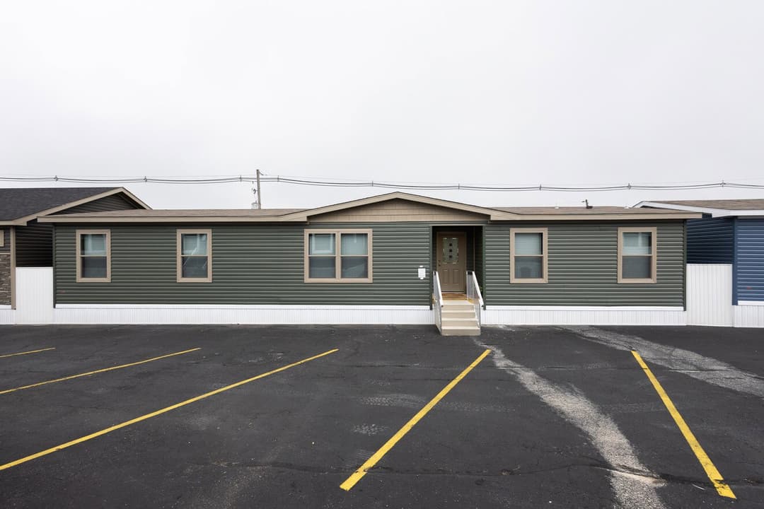 Regulus hero, elevation, and exterior home features