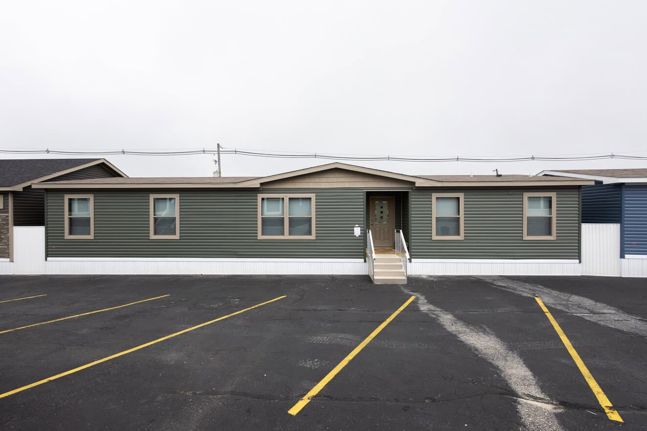 Regulus hero, elevation, and exterior home features