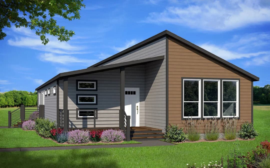 Genesis 9302 elevation and exterior home features