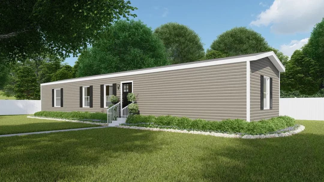 Intuition hero, elevation, and exterior home features