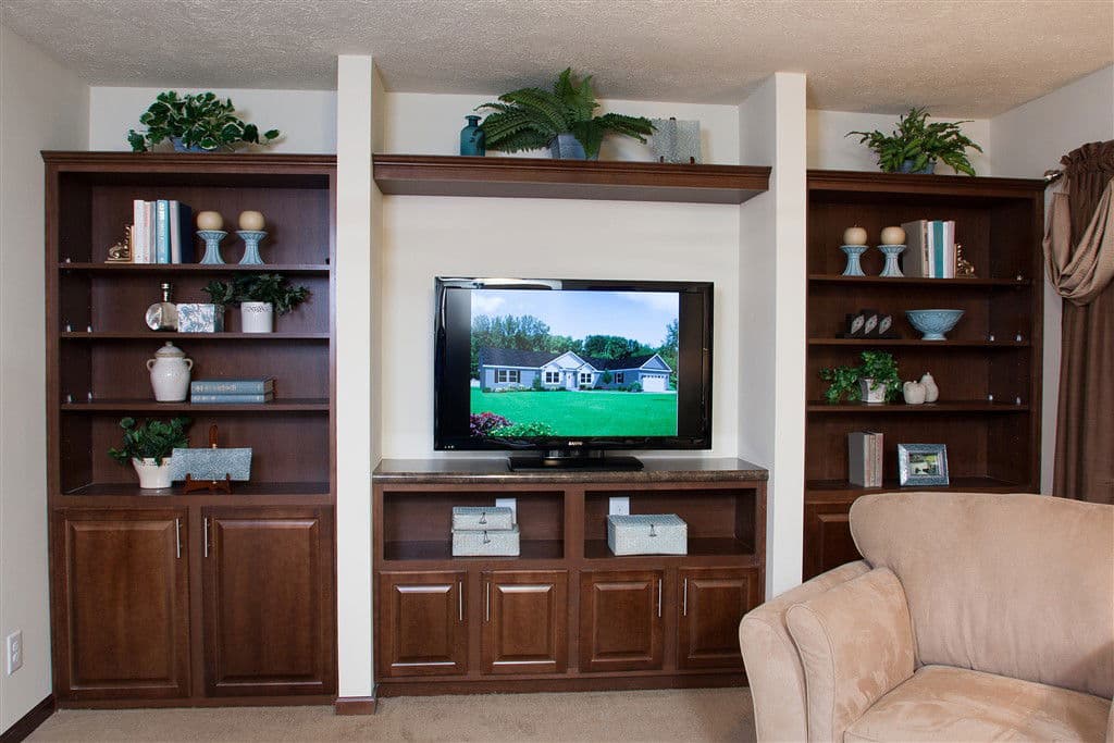 Bellevue interior home features