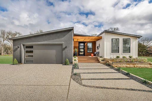 Genesis hero and exterior home features