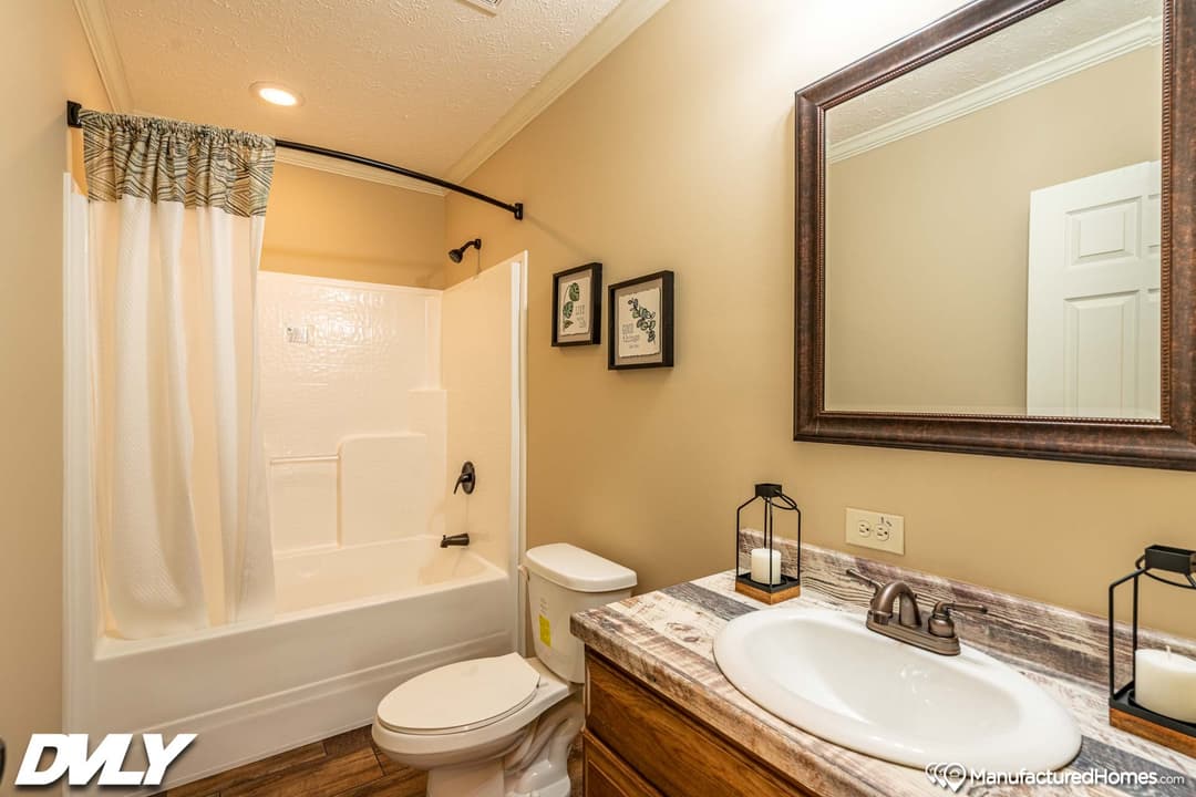 The sozo bathroom home features