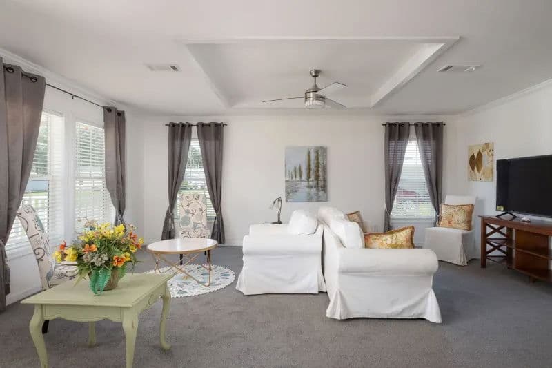 Rutherford interior home features