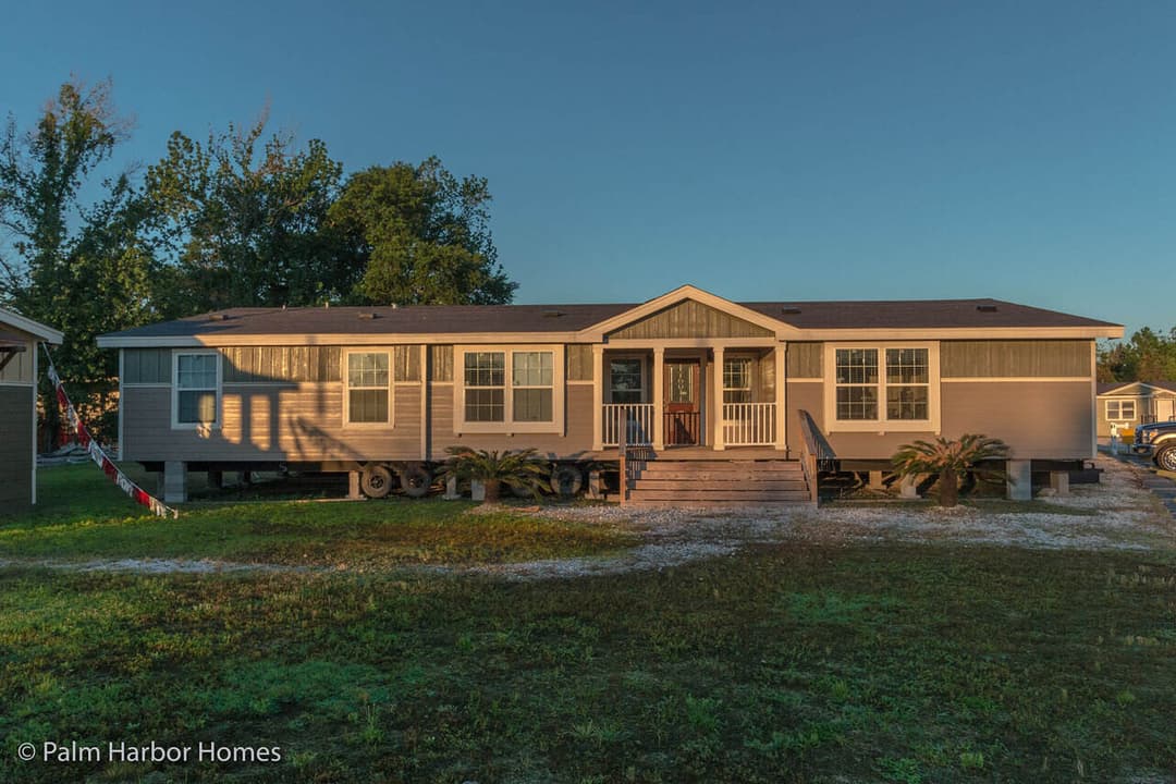 Hacienda ii 41664a hero, elevation, and exterior home features